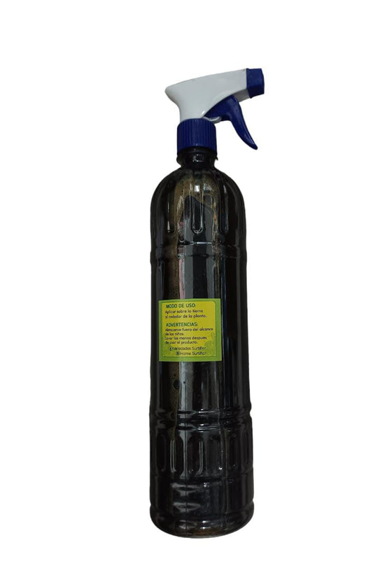 Humus Liquido Sustratos Fertilizante Abono Organico Plantas