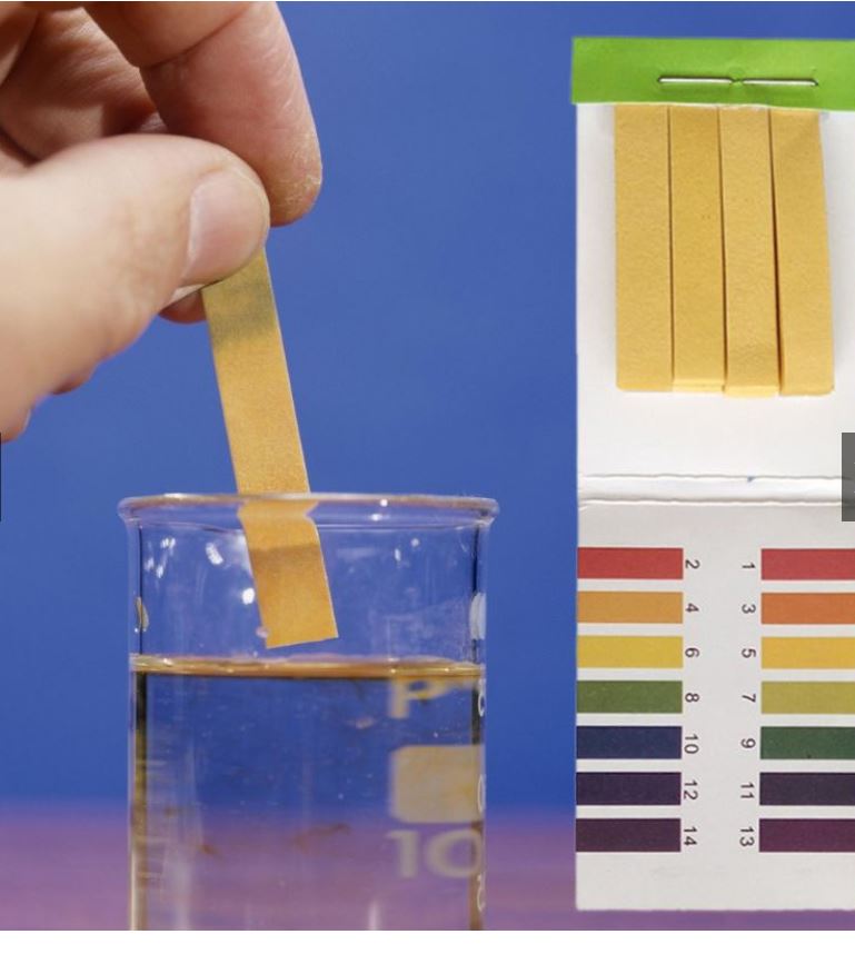 80 Tiras De Prueba De Ph Papel Litmus 1-14 Medidor Indicador Alcalino